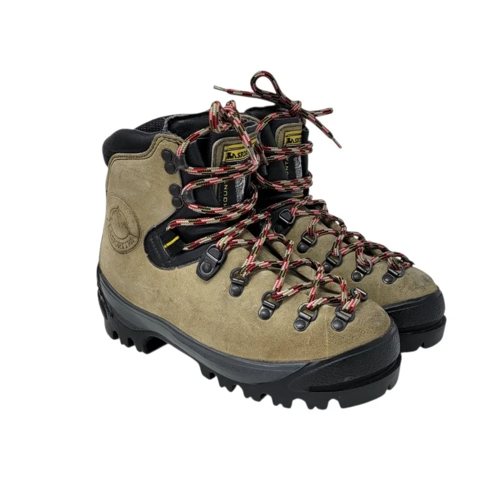 La Sportiva Makalu Mountaineering Boots Mens 7 Womens 8 EU 39.5 Hiking Vibram
